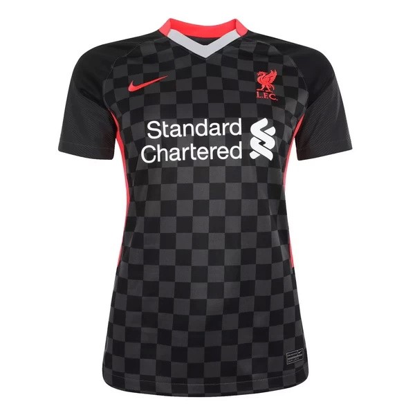 Maglia Liverpool Third Donna 20/21 Nero